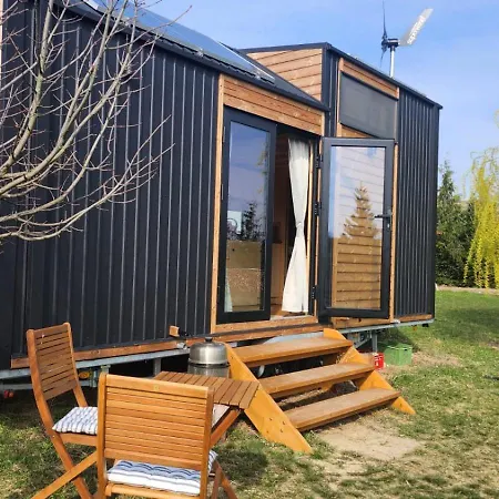 Behagliches Offgrid Tiny House - Escape To Nature Sankt Poelten Exteriér fotografie