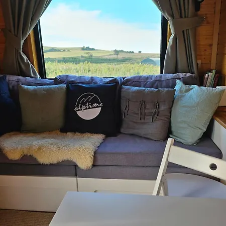 Behagliches Offgrid Tiny House - Escape To Nature Sankt Poelten Exteriér fotografie